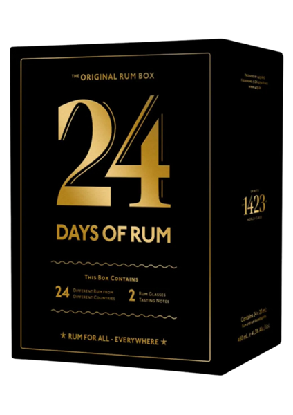 COFFRET 24 DAYS OF RUM