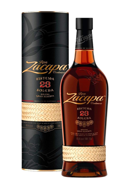 0.70 RHUM ZACAPA 23 40°