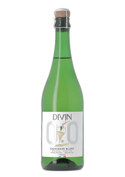 DIVIN SPARKLING 0° Sauvignon