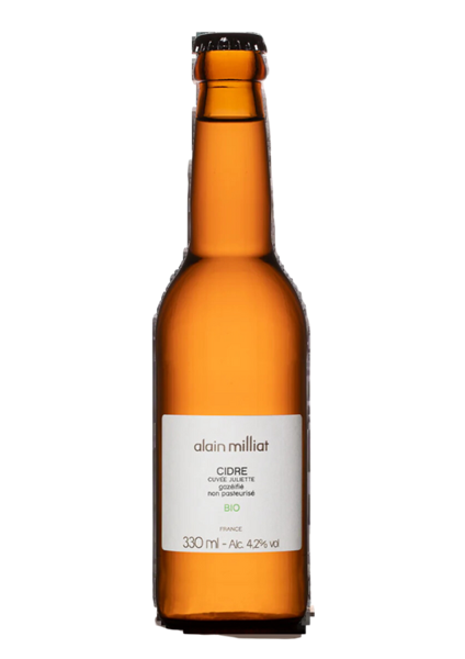 CIDRE CUVEE JULIETTE DEMI-SEC