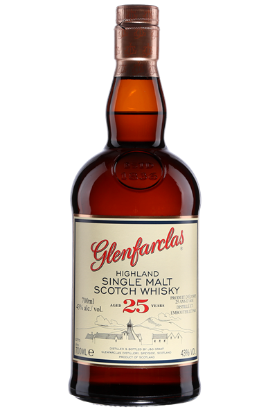 GLENFARCLAS 25 ans 43° - Highlands
