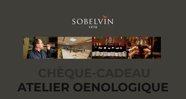 Chèque cadeau atelier œnologie