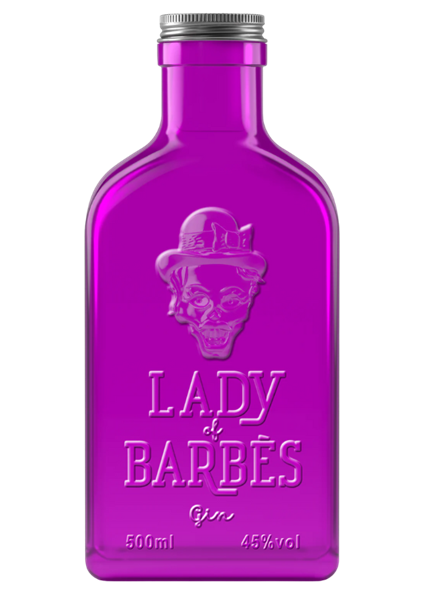 GIN LADY OF BARBES 45°