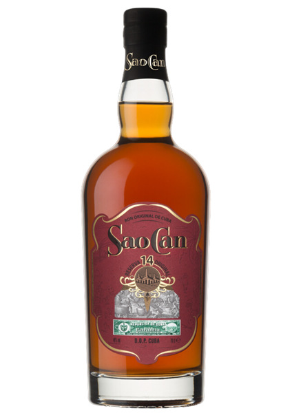 RHUM SAO CAN                   RESERVA 14 ANS