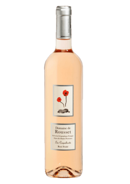 DOMAINE DE ROUSSET             Rosé Fruité