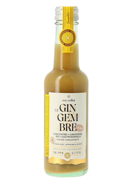 20cl CONCENTRE GINGEMBRE