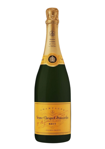 VEUVE CLICQUOT BRUT YELLOW LABEL