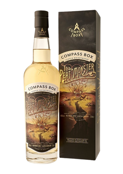COMPASS BOX "Peat Monster" 46°
