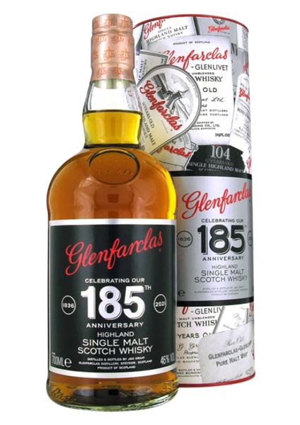 GLENFARCLAS 185th Anniversary 46° - Highlands