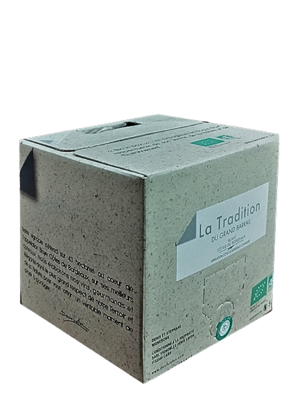 CHÂTEAU DU CAVALIER "La Tradition du Grand Barrail" BIB