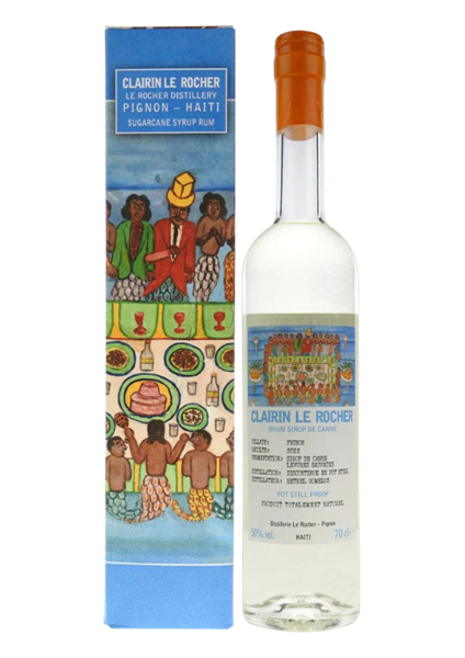 CLAIRIN LE ROCHER 49,8° - Haïti
