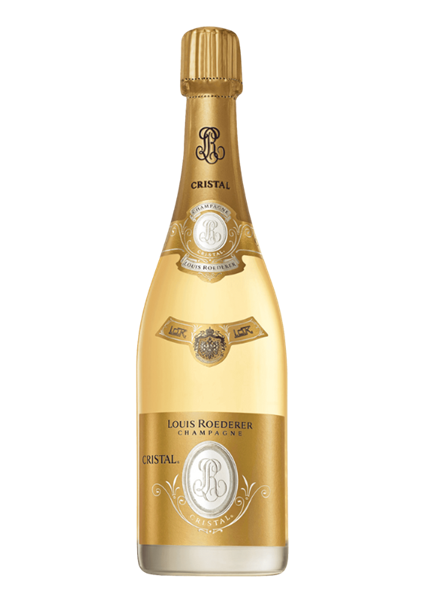 CHAMPAGNE CRISTAL ROEDERER BRUT