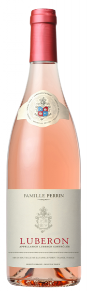 FAMILLE PERRIN              "Lubéron Rosé"
