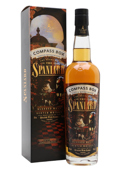 COMPASS BOX "Story of the Spaniard" 43°