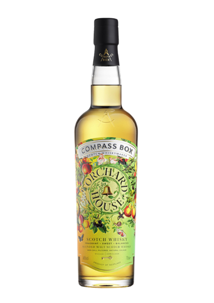 COMPASS BOX "Orchard House" 43°