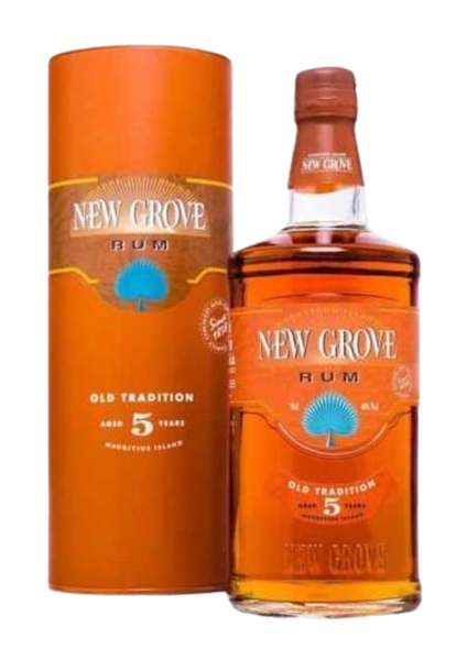 NEW GROVE 5 ANS OLD TRADITION