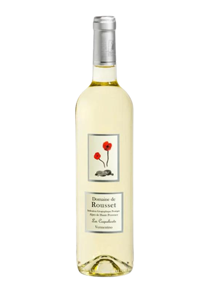 DOMAINE DE ROUSSET        "Les Coquelicots"