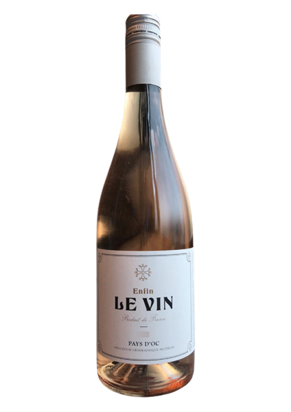 ENFIN LE VIN ROSE