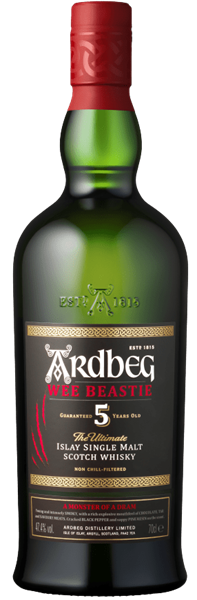 ARDBEG 5 ans "Wee Beastie" 47,4° - Islay (Tourbé)