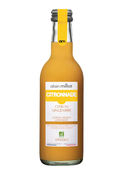 CITRONNADE GINGEMBRE
