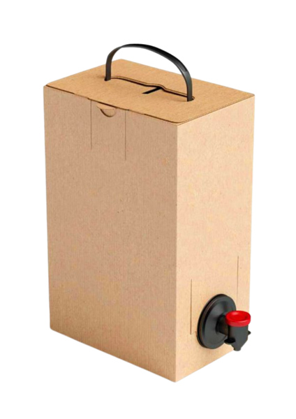 LES GÎTES - CUBI BAG IN BOX BLANC
