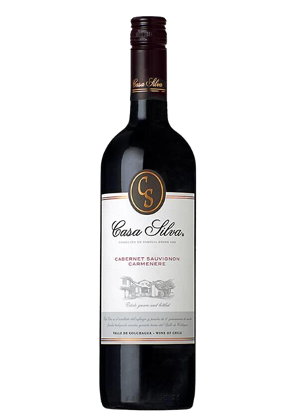 CASA SILVA CABERNET SAUVIGNON - CARMENERE