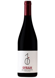 SYRAH Sans sulfites DOP Valencia