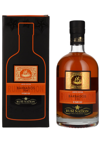 NATION BARBADOS 8 ans 40° - Barbados