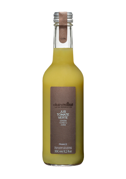 JUS DE TOMATE VERTE 33cl