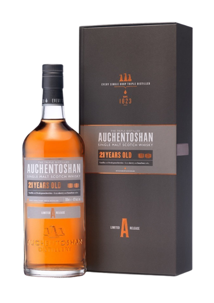 AUCHENTOSHAN 21 ans 43° - Lowlands