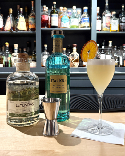 Cocktail des fetes 2024