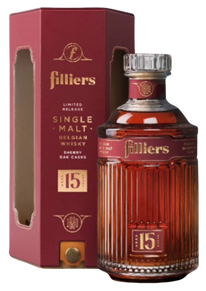 FILLIERS Single Malt 15 ans 43°