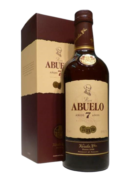 RUM ABUELO 7 ANS