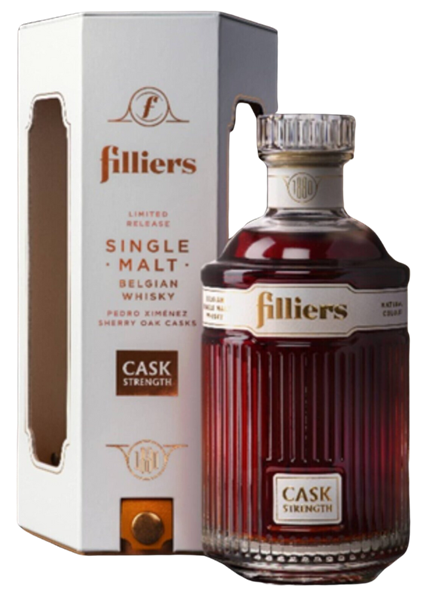 FILLIERS Single Malt Cask Strength 58,5°