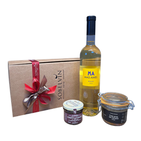 P021-25 MUSCAT & FOIE GRAS