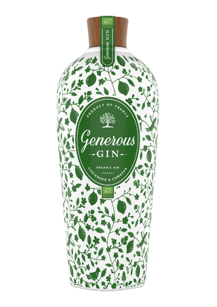 Gin Generous Vert