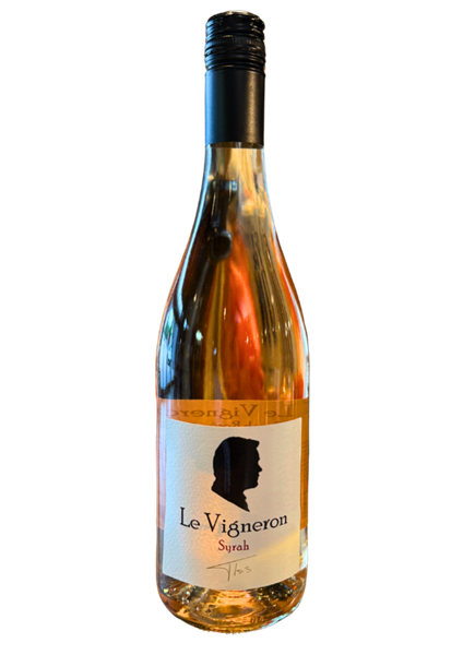 LE VIGNERON Syrah Rosé