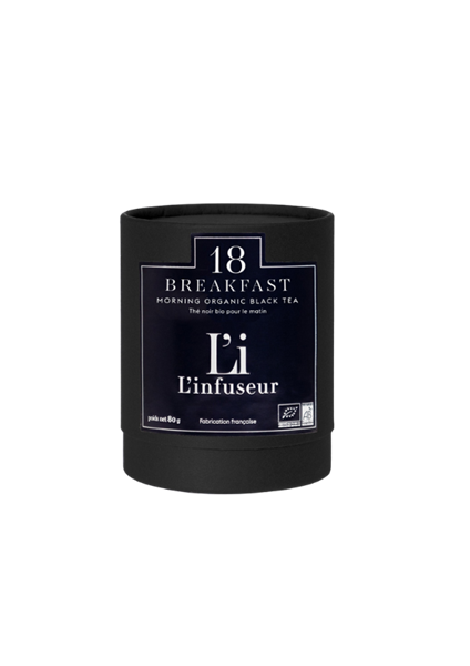 L'INFUSEUR BREAKFAST TEA n°18 Bio vrac