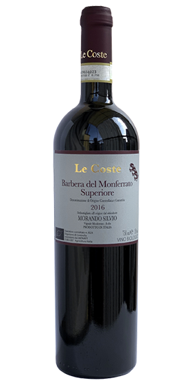 BARBERA DEL MONFERRATO SUPERIORE "Le Coste"