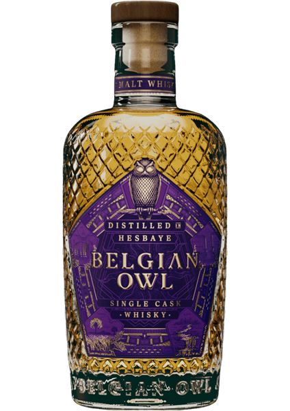 BELGIAN OWL Passion 46° (mauve)