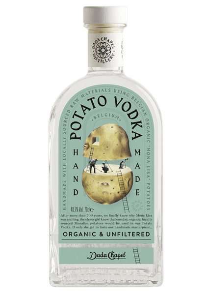 DADA CHAPEL DISTILLERY "Potato Vodka"