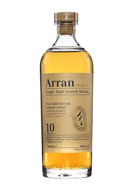 THE ARRAN MALT 10 ANS