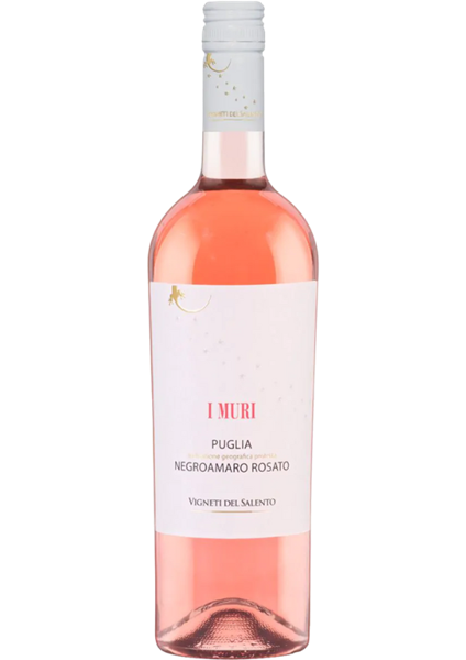 I MURI            NEGROAMARO ROSATO