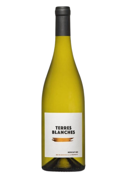 TERRES BLANCHES Muscat Sec