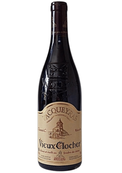 VACQUEYRAS VIEUX CLOCHER DEMI BOUTEILLE