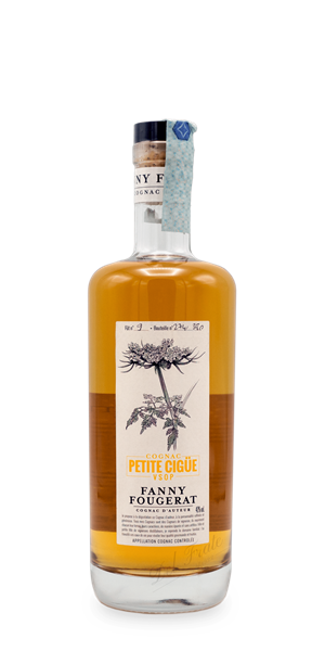 COGNAC FANNY FOUGERAT - PETITE CIGUE VSOP 40°
