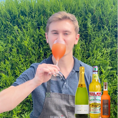 Cocktail du mois d'Aout